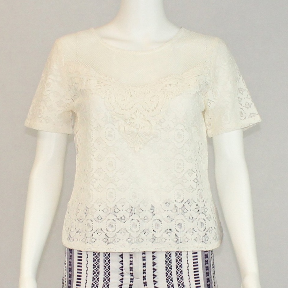 Lace Crop Top